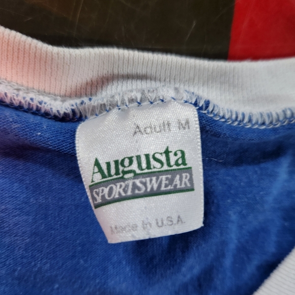 Vintage Let's Boogie T-Shirt Tee Unique OOAK - Picture 2 of 4